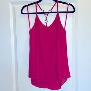 Women’s Fuschia/Magenta Blouse- Naked Zebra- Size Small